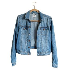 H&M Denim Women’s Jacket Size 8